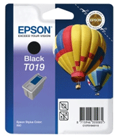 Epson T019 Black Ink Cartridge