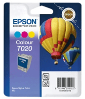 Epson T020 Color Ink Cartridge