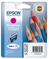Epson T0323 DuraBrite Magenta Ink Cartridge