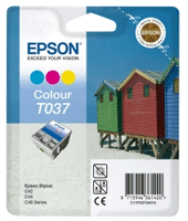 Epson T037 Color Ink Cartridge