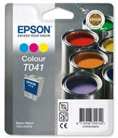 Epson T041 Colour Ink Cartridge