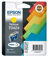 Epson DuraBrite T0424 Yellow Ink Cartridge