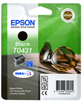 Epson T0431 DuraBrite High Capacity Black Ink Cartridge