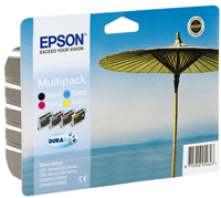 Epson Quad Pack DuraBrite (Black, Cyan, Magenta, Yellow) Ink Cartridges
