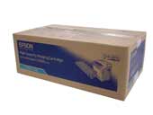 Epson C13S051126 High Capacity Cyan Toner Cartridge, 9K