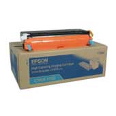 Epson C13S051160 High Capacity Cyan Toner Cartridge, 6K Page Yield