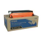 Epson C13S051165 Standard Capacity Black Toner Cartridge, 3K Page Yield