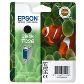 Epson T026 Black Ink Cartridge