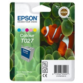 Epson T027 Color Ink Cartridge