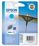 Epson T0442 DuraBrite Cyan Ink Cartridge