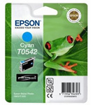 Epson T0542 UltraChrome Hi-Gloss Cyan Ink Cartridge