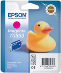 Epson T0553 Magenta Ink Cartridge