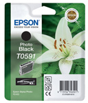 Epson T0591 UltraChrome K3 Photo Black Ink Cartridge