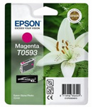 Epson T0593 UltraChrome K3 Magenta Ink Cartridge