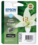 Epson T0595 UltraChrome K3 Light Cyan Ink Cartridge