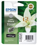 Epson T0597 UltraChrome K3 Light Black Ink Cartridge