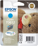 Epson T0612 DuraBrite Ultra Cyan Ink Cartridge