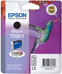 Epson T0801 Claria Photographic Black Ink Cartridge
