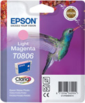 Epson T0806 Claria Photographic Light Magenta Ink Cartridge