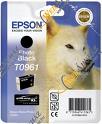 Epson T0961 UltraChrome K3 Photo Black Ink Cartridge ( Husky )