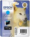 Epson T0962 UltraChrome K3 Cyan Ink Cartridge ( Husky )