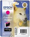 Epson T0963 UltraChrome K3 Vivid Magenta Ink Cartridge ( Husky )