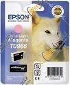 Epson T0966 UltraChrome K3 Vivid Light Magenta Ink Cartridge ( Husky )
