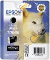 Epson T0968 UltraChrome K3 Matte Black Ink Cartridge ( Husky )