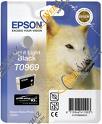Epson T0969 UltraChrome K3 Light Light Black Ink Cartridge ( Husky )