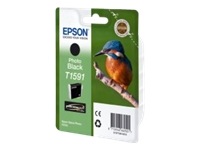 Photo Black Epson T1591 Ink Cartridge (C13T15914010) Printer Cartridge