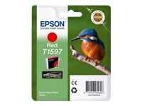 Red Epson T1597 Ink Cartridge (C13T15974010) Printer Cartridge