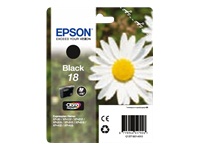 Black Epson 18 Ink Cartridge (T1801) Printer Cartridge