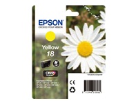 Yellow Epson 18 Ink Cartridge (T1804) Printer Cartridge