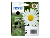 Black Epson 18XL Ink Cartridge (T1811) Printer Cartridge