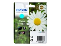 Cyan Epson 18XL Ink Cartridge (T1812) Printer Cartridge