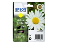 Yellow Epson 18XL Ink Cartridge (T1814) Printer Cartridge