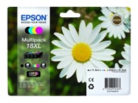 4 Colour Multipack Epson 18XL Ink Cartridge (T1816) Printer Cartridge