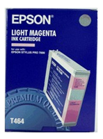 Magenta Epson T464 Ink Cartridge (C13T464011) Printer Cartridge
