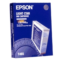 Light Cyan Epson T465 Ink Cartridge (C13T465011) Printer Cartridge