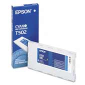 Cyan Epson T502 Ink Cartridge (C13T502011) Printer Cartridge