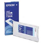 Light Cyan Epson T504 Ink Cartridge (C13T504011) Printer Cartridge