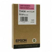 Light Magenta Epson T5436 Ink Cartridge (C13T5436011) Printer Cartridge