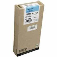 Light Cyan Epson T5965 Ink Cartridge (C13T596500) Printer Cartridge