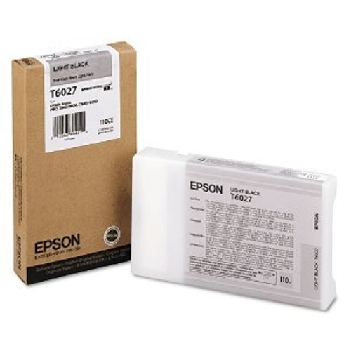 Light Black Epson T6027 Ink Cartridge (C13T602700) Printer Cartridge