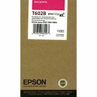 Magenta Epson T602B Ink Cartridge (C13T602B00) Printer Cartridge