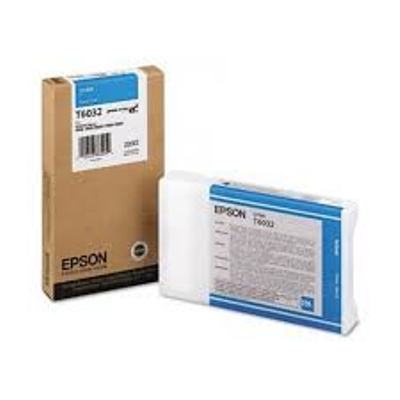Cyan Epson T6032 Ink Cartridge (C13T603200) Printer Cartridge