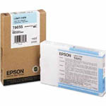 Cyan Epson T6055 Ink Cartridge (C13T605500) Printer Cartridge