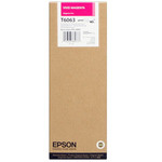 Vivid Magenta Epson T6063 Ink Cartridge (C13T606300) Printer Cartridge