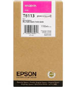 Magenta Epson T6113 Ink Cartridge (C13T611300) Printer Cartridge