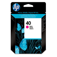 HP 40 Magenta Color Ink Cartridge